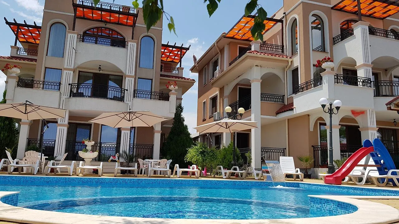 Brilliant Aparthotel Sozopol Bulharsko