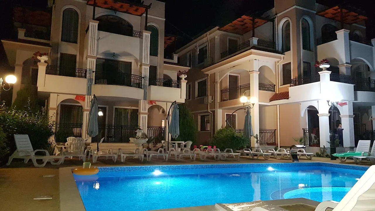 Brilliant Aparthotel Sozopol Bulharsko